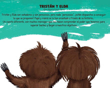 Carica l&#39;immagine nel visualizzatore di Gallery, Cuento infantil Tristán y Elda